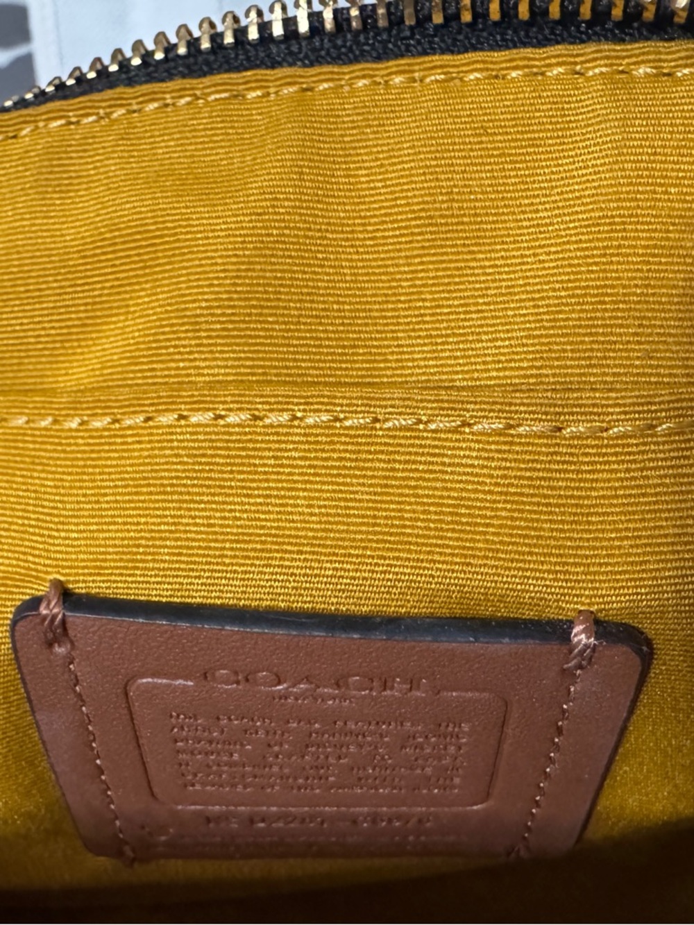 Coach Cream & Red Dome Crossbody with Mickey Graphic - Picture 10 of 10